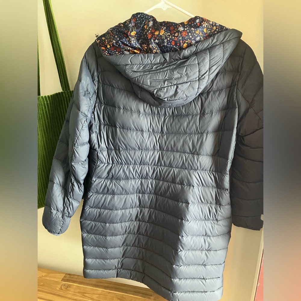 Lands’ End Packable Down Jacket - image 2